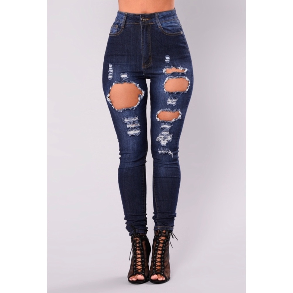 Fashion Nova Olivia Rose Skinny Jean